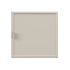 Szafka górna wisząca 35 cm Qubik kaszmirowy mat BELLA CASHMERE 83-35-1DQ, Comad